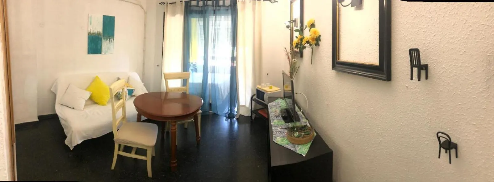 ベナルマデナEstudio Urbanizacion Marysolアパートメント